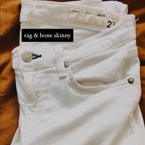 Rag & Bone skinny jeans